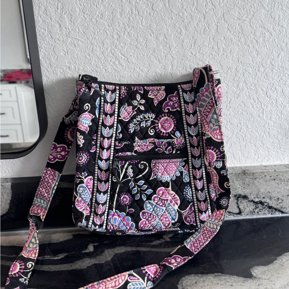 Vera Bradley Floral Patterned Crossbody Bag
